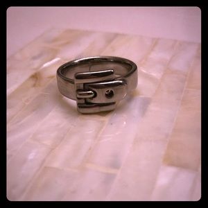 Michael Kors Belt Buckle Ring